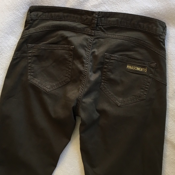 Rinascimento olive pants - Picture 2 of 5